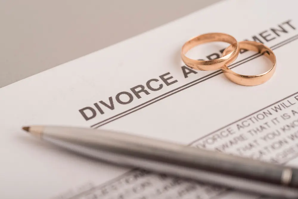 Uncontested divorce paperwork ready to sign in Georgia